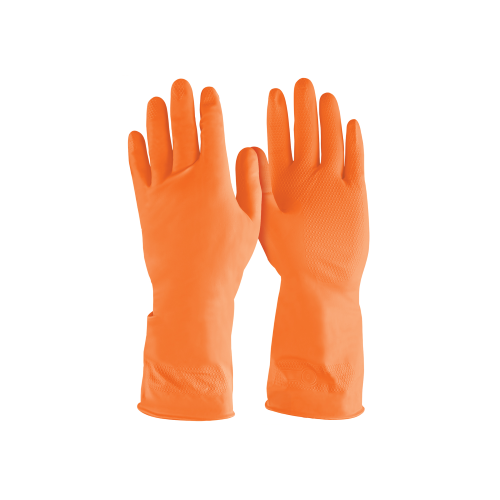 Imagen de GUANTES DE LÁTEX PARA LIMPIEZA, GRANDES