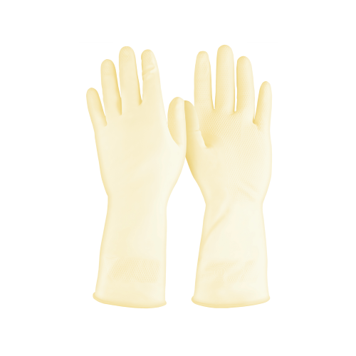 Imagen de GUANTES DE LÁTEX PARA MANEJO DE ALIMENTOS, M