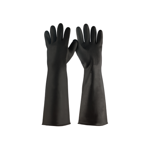 Imagen de GUANTES DE LÁTEX INDUSTRIALES, M,