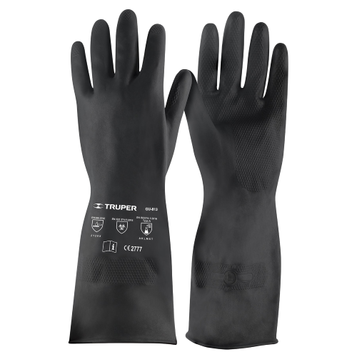 Imagen de GUANTES DE NEOPRENO PARA MANEJO DE QUÍMICOS, G
