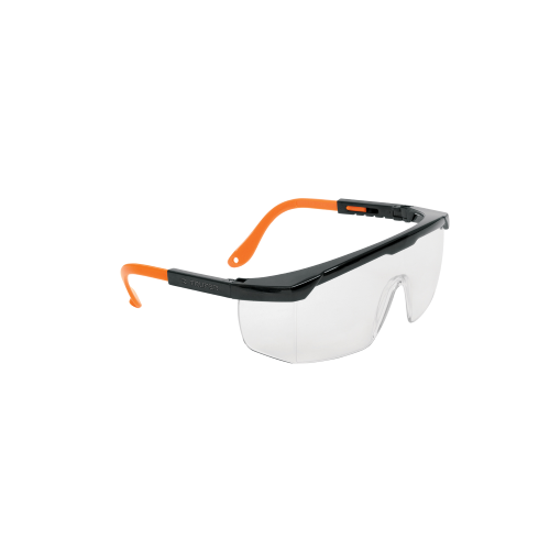Imagen de LENTES DE SEGURIDAD AJUSTABLES TRANSPARENTES