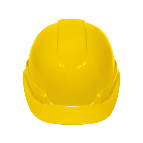 Imagen de CASCO DE SEGURIDAD, AJUSTE DE MATRACA, AMARILLO