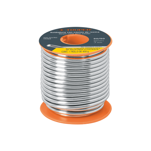 Imagen de SOLDADURA 50/50 PARA TUBERÍA HIDRÁULICA, 450 G, SOLDAFÁCIL