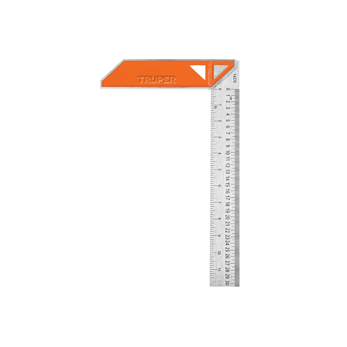 Imagen de ESCUADRA 12" PARA CARPINTERO CON MANGO 100% DE ALUMINIO