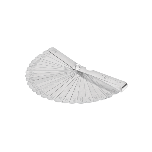 Imagen de CALIBRADOR DE 26 HOJAS STD / MM, TRUPER