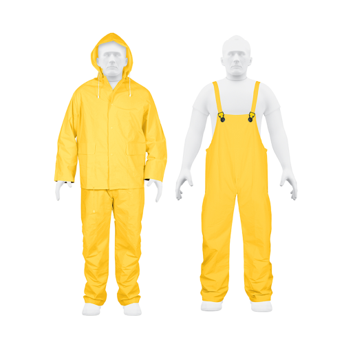 Imagen de CONJUNTO IMPERMEABLE DOBLE CAPA, TALLA XG
