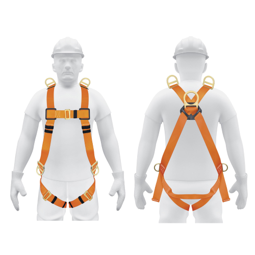 Imagen de ARNES CUERPO COMPLETO 5 ANILLOS POSICIONAMIENTO Y RESCATE