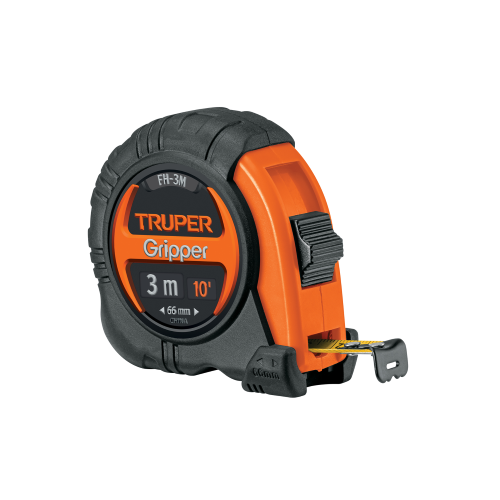 Imagen de FLEXOMETRO GRIPPER CONTRA IMPACTO 3 M CINTA 1/2 (400500)