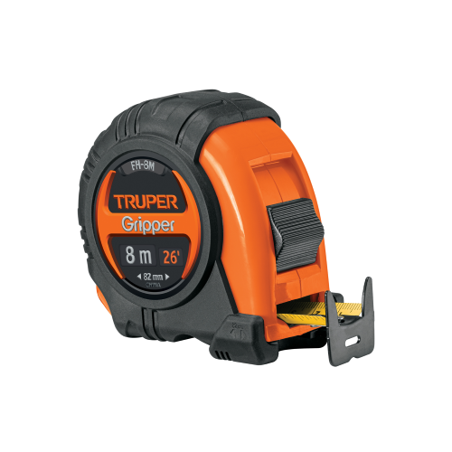 Imagen de FLEXÓMETRO GRIPPER CONTRA IMPACTOS 8 M CINTA 25 MM
