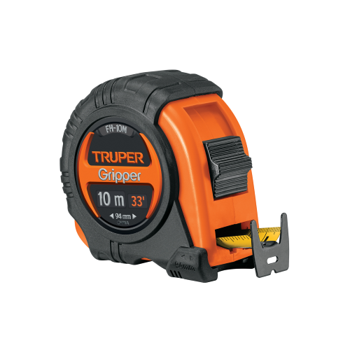 Imagen de FLEXÓMETRO GRIPPER CONTRA IMPACTOS 10 M CINTA 32 MM