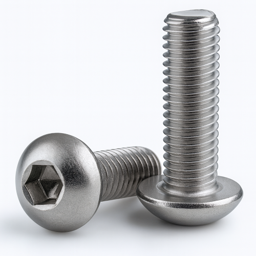 Imagen de TORNILLO BOTON INOX T304 STD 1/4X1/2 20H