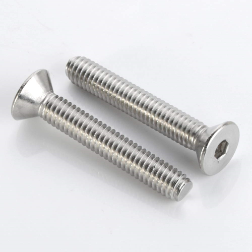Imagen de TORNILLO ALLEN PLANA INOX T304 STD 3/16X3/4 24H
