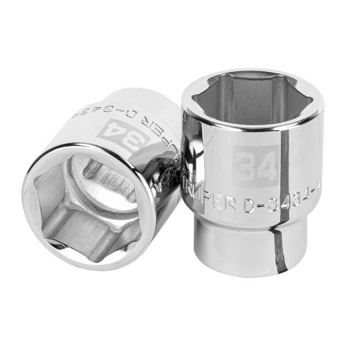 Imagen de DADO DE 6 PUNTAS CUADRO DE 3/4 DE 34MM