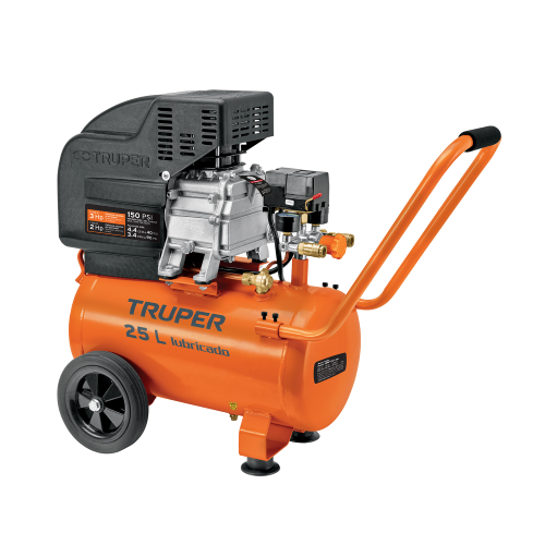 Imagen de COMPRESOR HORIZONTAL 25LTS 3HP 120V