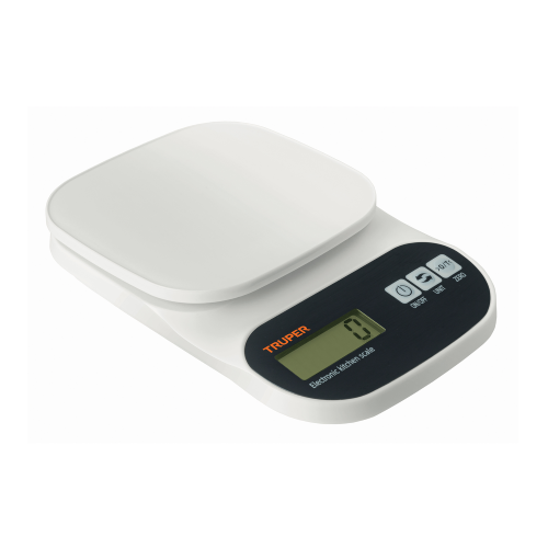 Imagen de BÁSCULA DIGITAL PARA COCINA, PLATO DE ABS, 5 KG, TRUPER