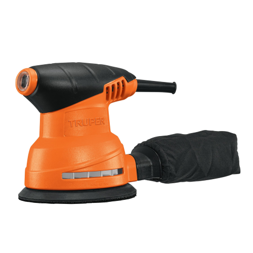 Imagen de LIJADORA ROTO ORBITAL 5", 260W, TRUPER PRO
