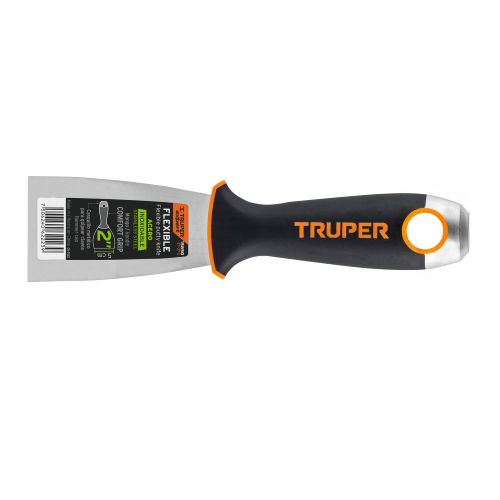 Imagen de ESPÁTULA FLEXIBLE 2" ACERO INOXIDABLE, COMFORT GRIP