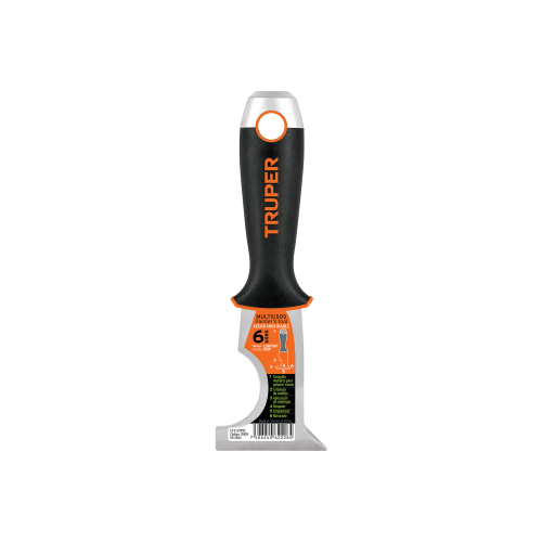 Imagen de ESPÁTULA 2-1/2" DE 6 USOS, ACERO INOXIDABLE, COMFORT GRIP