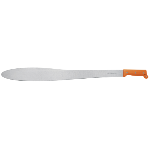 Imagen de MACHETE CAGUAYANO 27" CACHA NARANJA REMACHADA, TRUPER