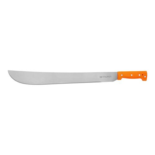 Imagen de MACHETE ESTÁNDAR 20" CACHA NARANJA REMACHADA