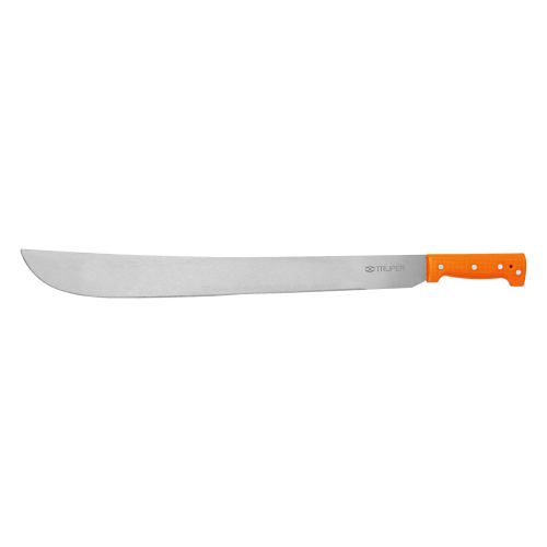Imagen de MACHETE ESTÁNDAR 22" CACHA NARANJA REMACHADA