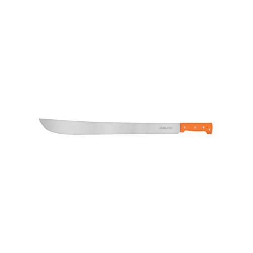 Imagen de MACHETE ESTÁNDAR 24" CACHA NARANJA REMACHADA