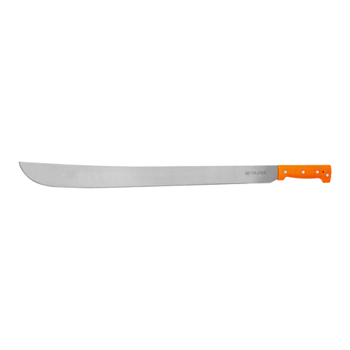 Imagen de MACHETE ESTÁNDAR 26" CACHA NARANJA REMACHADA, TRUPER