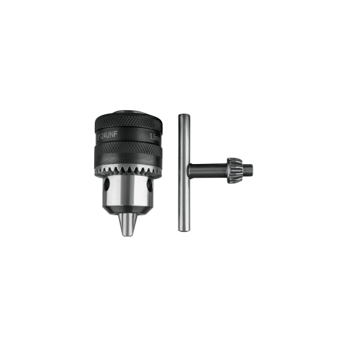 Imagen de BROQUERO 3/8" CON LLAVE, CUERPO MOLETEADO