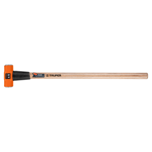 Imagen de MARRO OCTAGONAL 6 LB, MANGO DE MADERA 36"