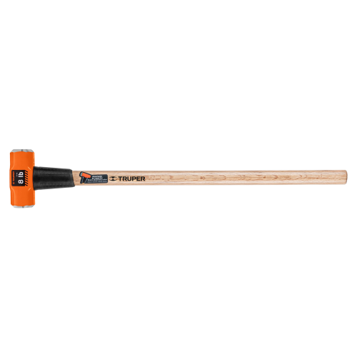 Imagen de MARRO OCTAGONAL 8 LB, MANGO DE MADERA 36"