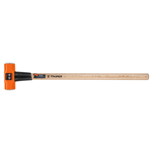 Imagen de MARRO OCTAGONAL 10 LB, MANGO DE MADERA 36"