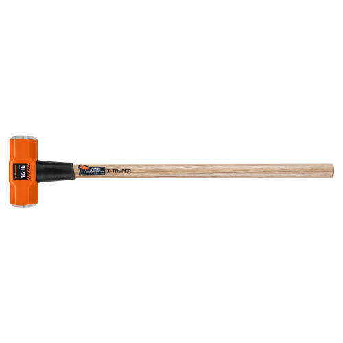 Imagen de MARRO OCTAGONAL 16 LB, MANGO DE MADERA 36"