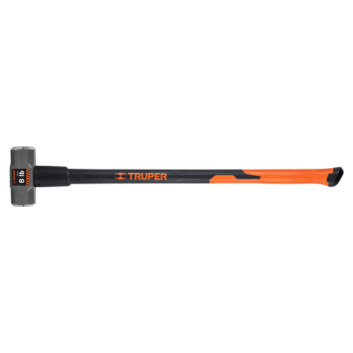 Imagen de MARRO OCTAGONAL 8 LB, MANGO FIBRA DE VIDRIO 36", TRUPER