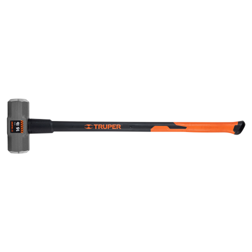 Imagen de MARRO OCTAGONAL 16 LB, MANGO FIBRA DE VIDRIO 36", TRUPER