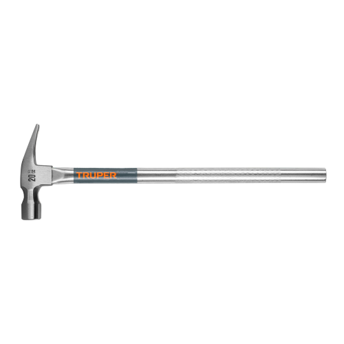 Imagen de MARTILLO UÑA RECTA 20OZ MANGO TUBULAR