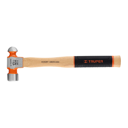 Imagen de MARTILLO PULIDO DE BOLA 12 OZ MANGO HICKORY
