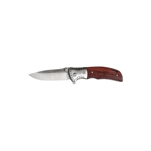 Imagen de NAVAJA ABATIBLE 4-3/4" MANGO DE MADERA