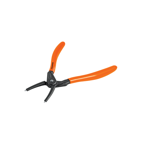 Imagen de PINZA PUNTA RECTA 7" PARA CERRAR ANILLOS, MANGO DE PVC