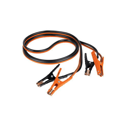 Imagen de CABLES PASA CORRIENTE 3.5 M, 350 A, 6 AWG, CON FUNDA, EXPERT