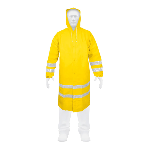 Imagen de GABARDINA IMPERMEABLE DOBLE CAPA CON REFLEJANTE, XG, TRUPER
