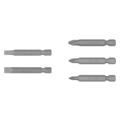 Imagen de ESTUCHE CON 5 PUNTAS DE CRUZ Y PLANAS LARGO 2", EXPERT