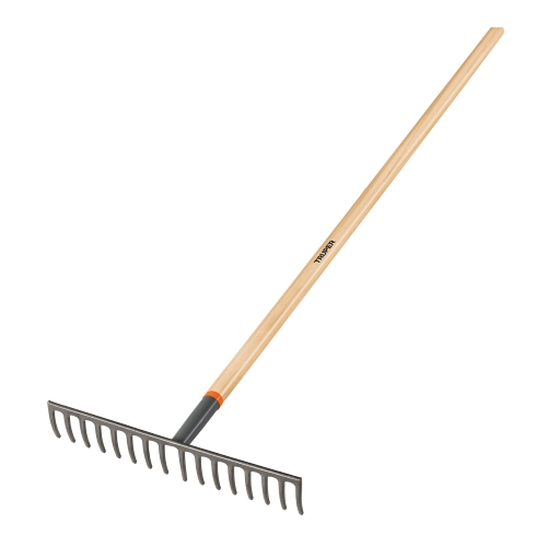 Imagen de RASTRILLO RECTO DE 16 DIENTES MANGO DE 60"