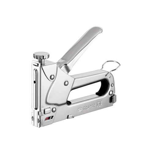 Imagen de ENGRAPADORA TIPO PISTOLA PARA ¼",5/16", 3/8", CON 200 GRAPAS