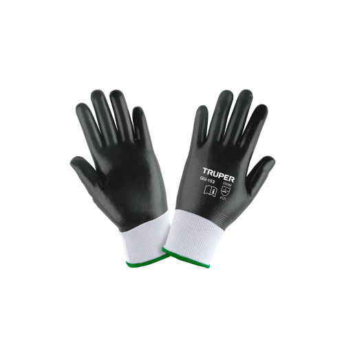 Imagen de GUANTES DE POLIÉSTER RECUBIERTOS DE NITRILO, G, TRUPER