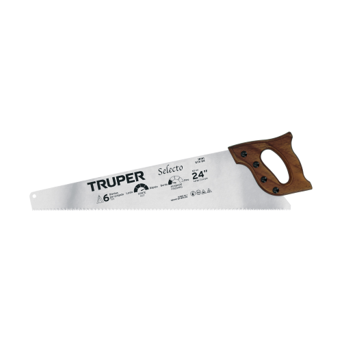 Imagen de SERRUCHO 24" SELECTO, 6 DPP, TRUPER