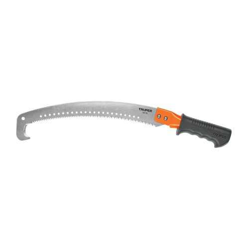 Imagen de SERRUCHO DE PODA 14" C/GANCHO,CURVO,5 DPP,MANGO COMFORT GRIP