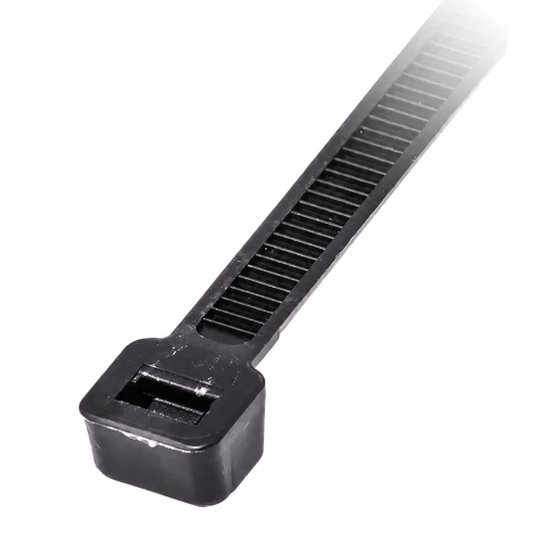 Imagen de CINTILLA SUJETACABLE 8" NEGRO (1 BS CONTIENE 100 PZ)