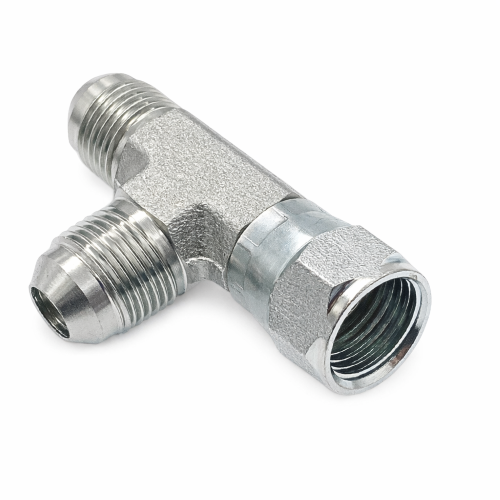 Imagen de 16MJ-16FJX-16MJ CONEXION ADA TEE MAC JIC 37G 1 HEM JIC 37G GIR 1 MAC JIC 37G 1