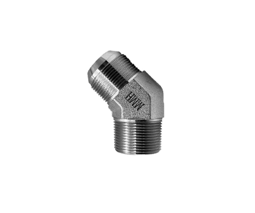 Imagen de 4MJ-2MP45 CONEXION ADA MAC JIC 37G 1/4 A MAC NPT 1/8 CODO 45G