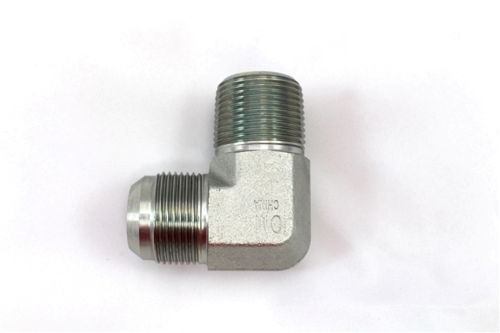 Imagen de 6MJ-2MP90 CONEXION ADA MAC JIC 37G 3/8 A MAC NPT 1/8 CODO 90G